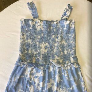 Tie Dye Romper